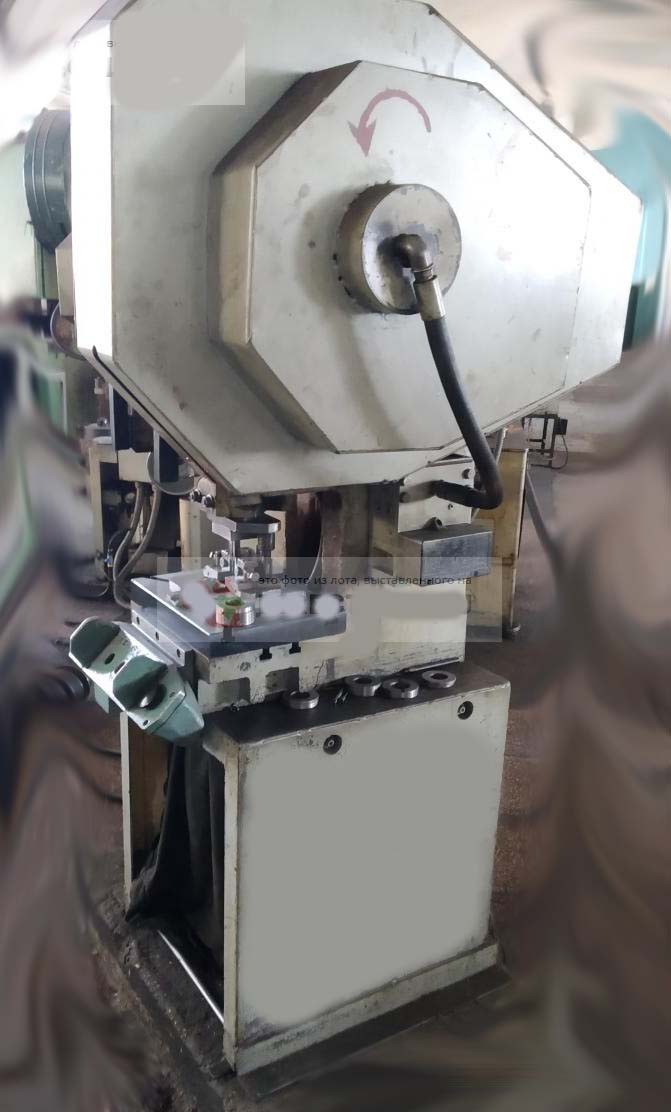 КД2114 Изображение кривошипного открытого ненаклоняемого пресса